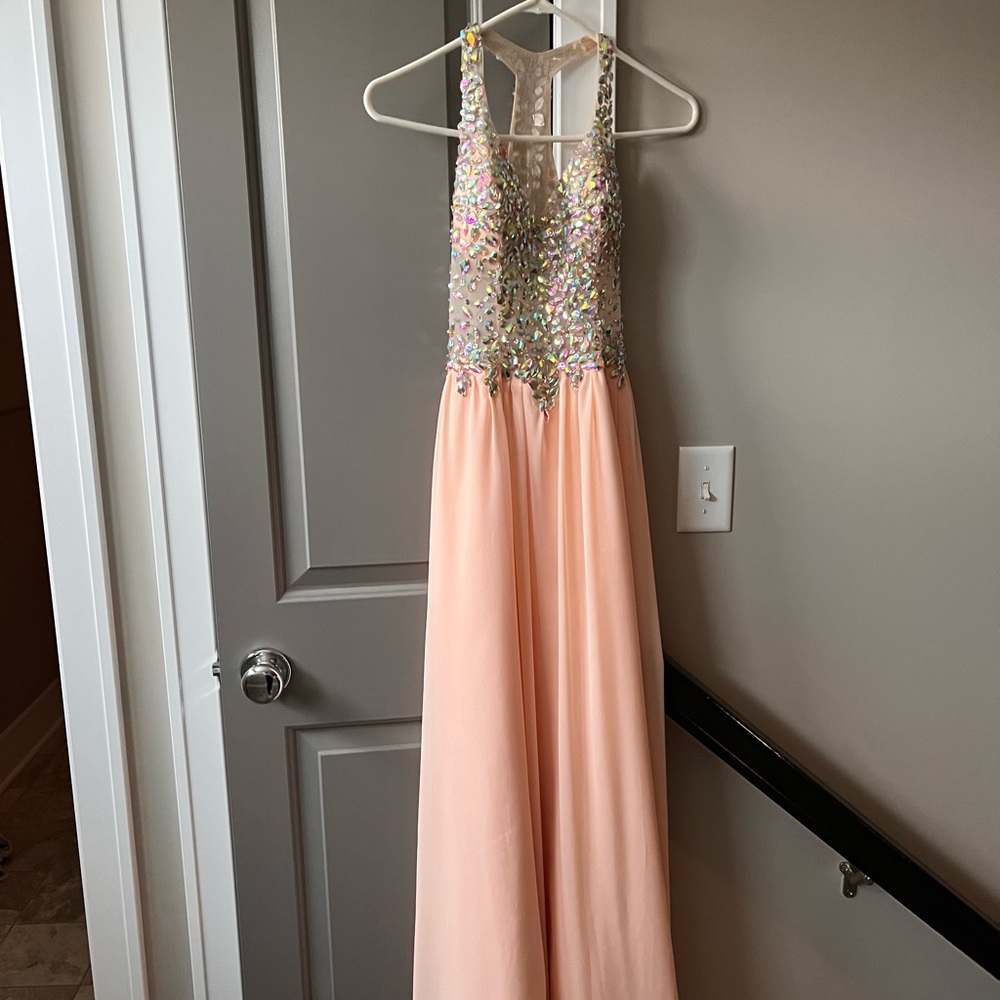 Dancing Queen brand prom dress